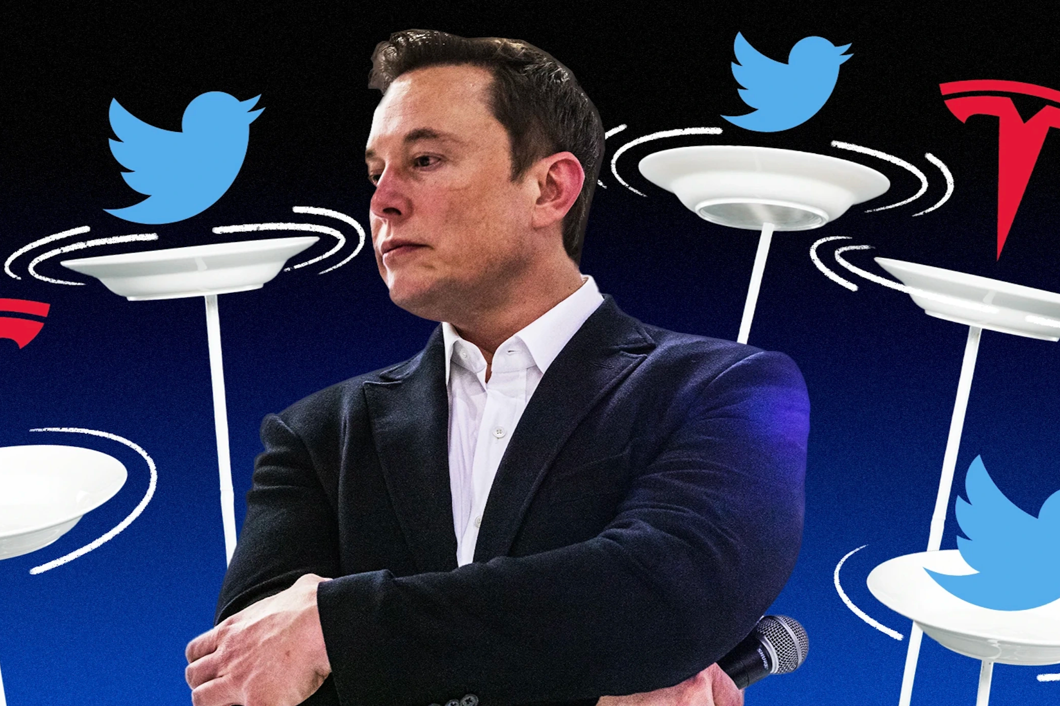 Vận may của Elon Musk đã hết, tương lai của X, Tesla, SpaceX về đâu? - 3