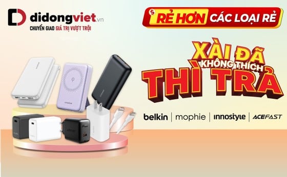 Mua phụ kiện “Xài đã không thích thì trả” ảnh 1