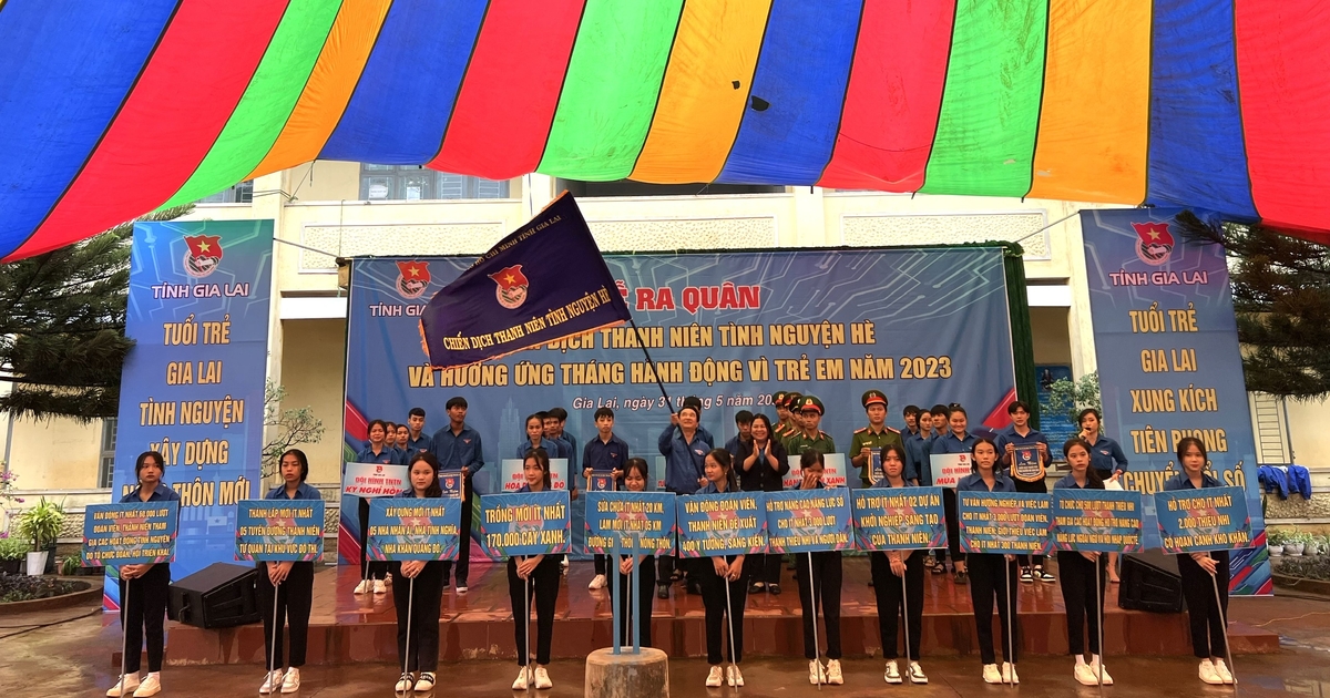 Gia Lai Youth Determined to Achieve 11 Targets | Gia Lai Electronic Newspaper