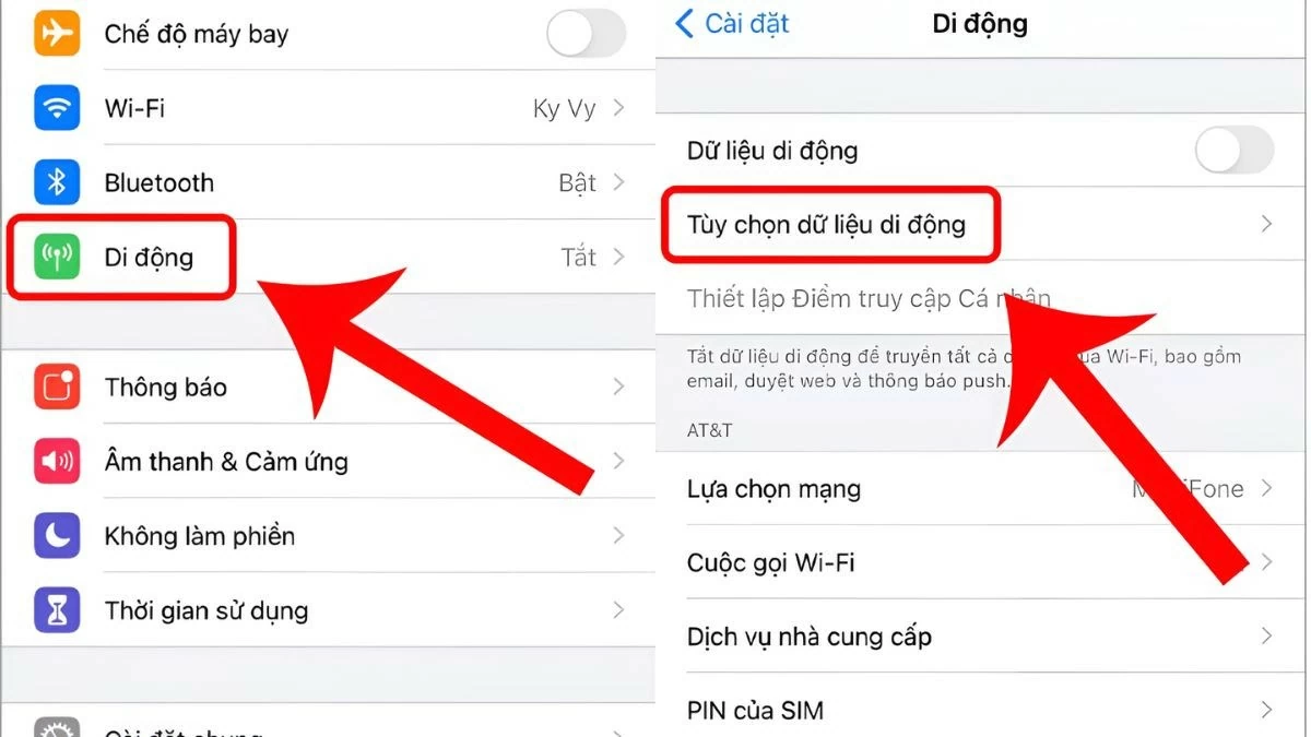 Cách bật 4G trên điện thoại iPhone đơn giản và nhanh chóng