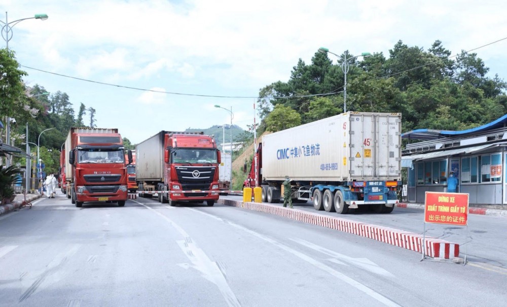 Lang Son: Las puertas fronterizas operan durante el feriado del 2 de septiembre