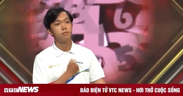 Un étudiant de Quang Binh remporte une victoire convaincante et la couronne de lauriers olympique