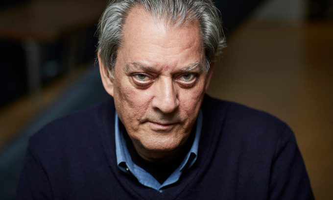 L'écrivain Paul Auster. Photo : Guardian
