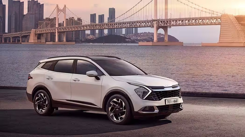 Kia Sportage 2024 представлен с версией 30-летнего юбилея, изображение 5