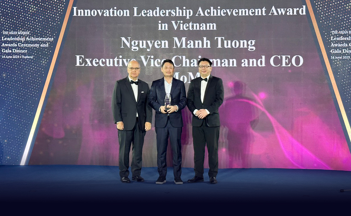 The Asian Banker vinh danh Phó Chủ tịch HĐQT - CEO MoMo Nguyễn Mạnh Tường - Ảnh 1.