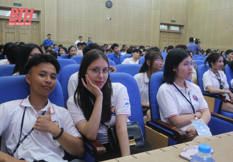 Clôture du « Vietnam Summer Camp 2023 » à Thanh Hoa