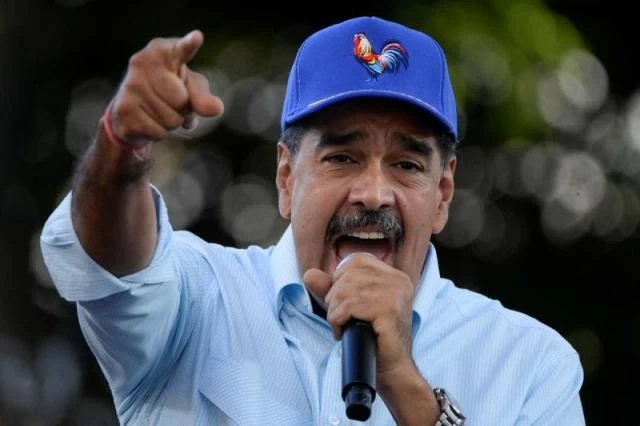 Tổng thống Maduro Venezuela tái đắc cử 'không phải bàn cãi'. (Nguồn: Reuters)