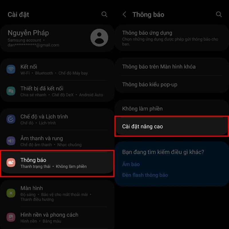Đọc tin nhắn Instagram đã thu hồi trên Samsung chỉ với vài bước đơn giản