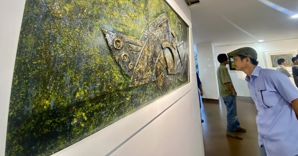 La exposición 'April Sunshine' en Da Nang dura un mes