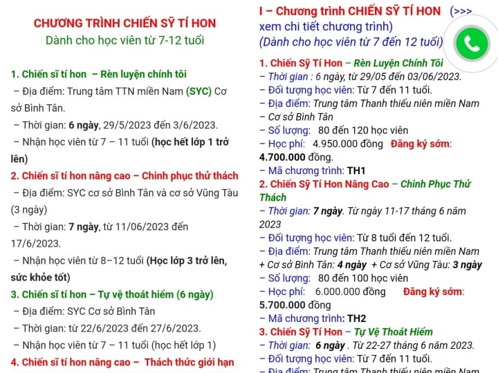 Phụ huynh TP.HCM chi tiền triệu cho con tham gia khóa bán trú hè - 2