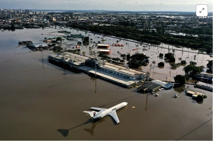 Brasil importa arroz debido a inundaciones