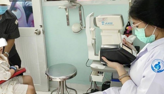 Ho Chi Minh City Department of Health has identified the agent causing pink eye disease.