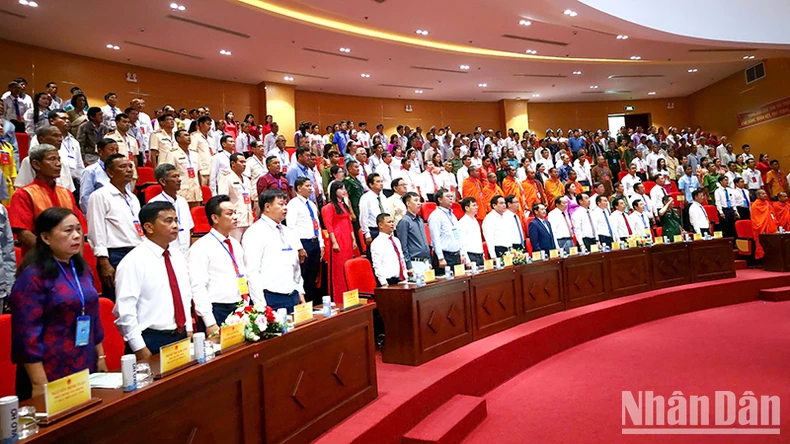 การประชุมสภาชนกลุ่มน้อยครั้งที่ 4 จังหวัดหวิงลอง ปี 2567 ภาพที่ 1