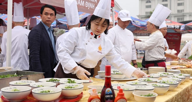 Pho Festival 2024 opens with a series of exciting activities