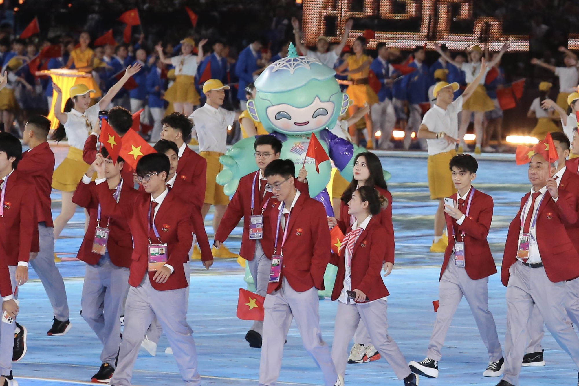 Khai mạc ASIAD 19: Từ trái tim đến trái tim, hướng về châu Á - Ảnh 5.