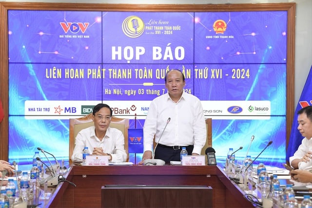 Lần đầu tiền trao giải hạng mục Podcast tại Liên hoan Phát thanh toàn quốc năm 2024 - Ảnh 1.