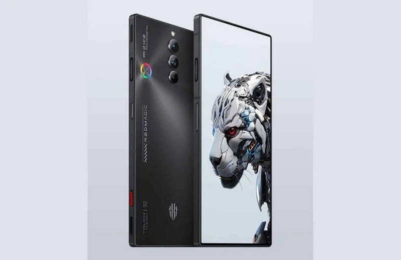 Smartphone Red Magic 8S Pro sở hữu bộ nhớ RAM lên tới 24GB