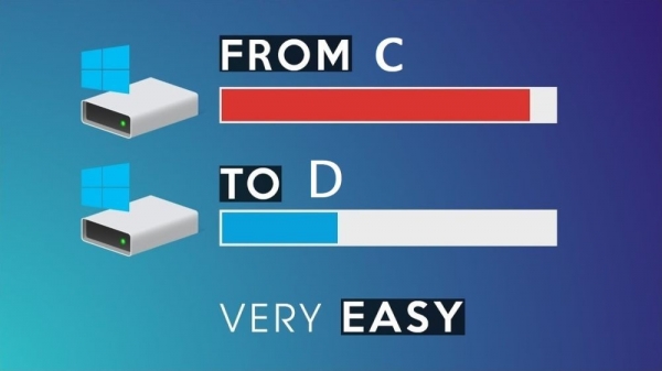 コンピュータのドライブ C からドライブ D にデータを転送する 3 つの簡単な方法