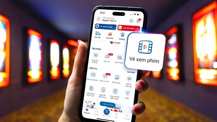 Giới trẻ rủ nhau đặt vé xem phim trên ví VNPAY: Tiện lợi và nhiều ưu đãi - 1