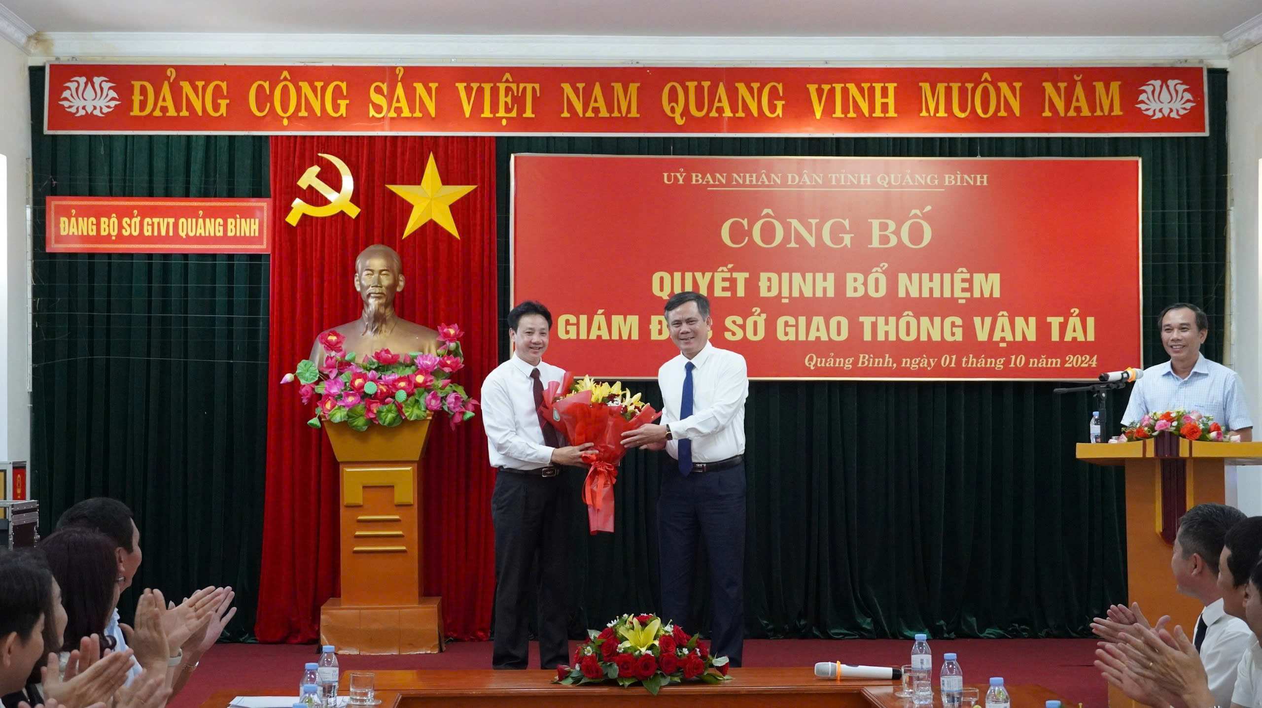 Quảng Bình có tân Giám đốc Sở Giao thông vận tải- Ảnh 1.