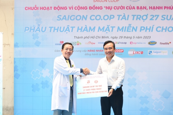 Saigon Co.op chăm lo Ngày quốc tế thiếu nhi 1/6 - 1