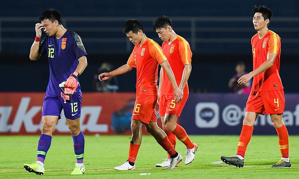 Chinese newspaper: 'Fans' hearts froze after U23 Asia draw'