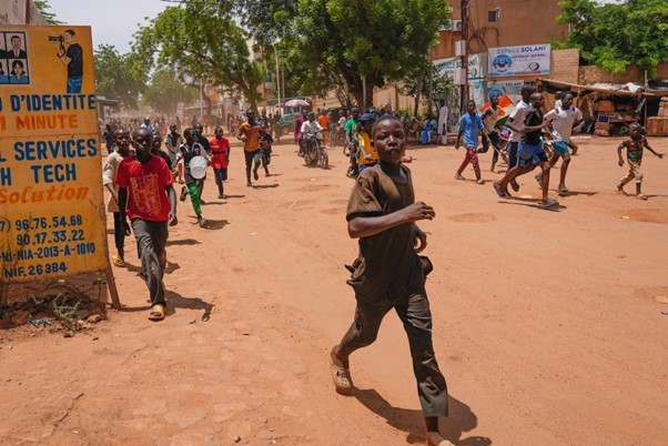 Niger đi về đâu sau đảo chính quân sự. (Nguồn: AP)