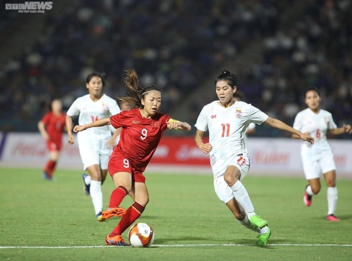 Đánh bại Myanmar, đội tuyển nữ Việt Nam vô địch SEA Games 32 - 1