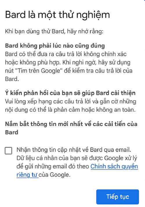 Nên dùng thử Google Bard, đối thủ của ChatGPT