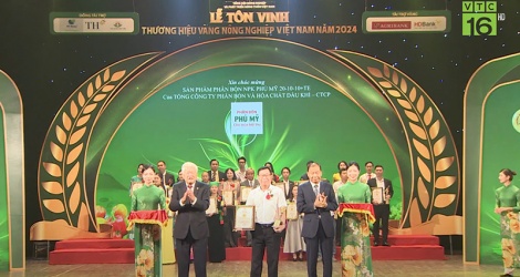 Marca agrícola dorada de Vietnam 2024