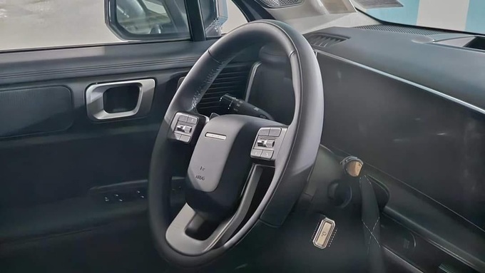 Cận cảnh nội thất Hyundai Santa Fe 2024 ngoài đời thực - 3