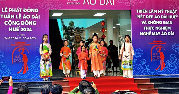 Start der Hue Community Ao Dai Week 2024