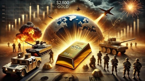 Gold prices rise again, will rise above $2,800 before Christmas, due to the growing threat of World War III?