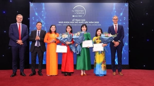 รางวัล L'Oréal-UNESCO ประจำปี 2023 ยกย่องนักวิทยาศาสตร์หญิงดีเด่น 3 ราย