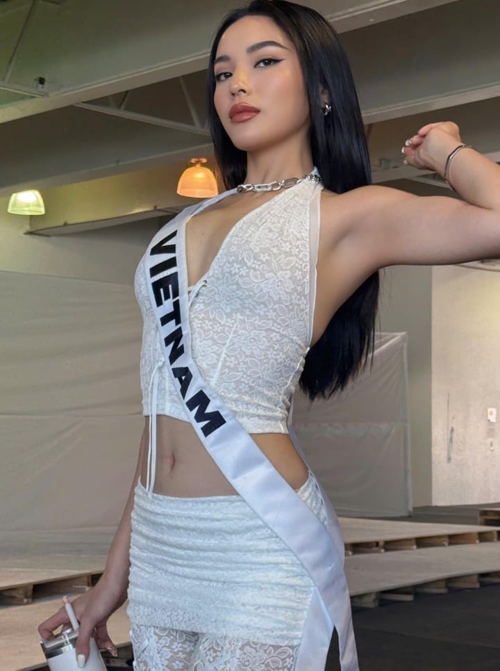 Kỳ Duyên đang đại diện Việt Nam chinh chiến tại Miss Universe 2024.