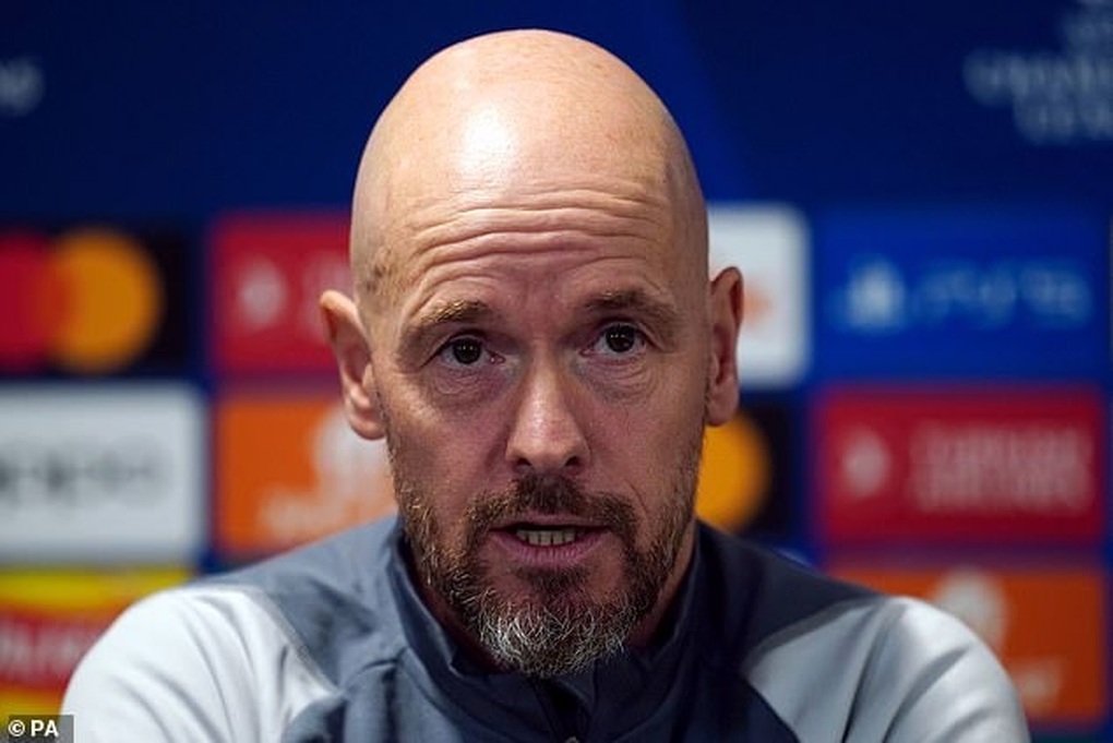 HLV Ten Hag kỳ vọng Man Utd có trận thắng đầu tiên ở Champions League - 1