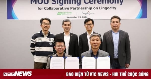 VTC Online và Woongjin Thinkbig ký hợp tác, đưa Lingocity vào Việt Nam