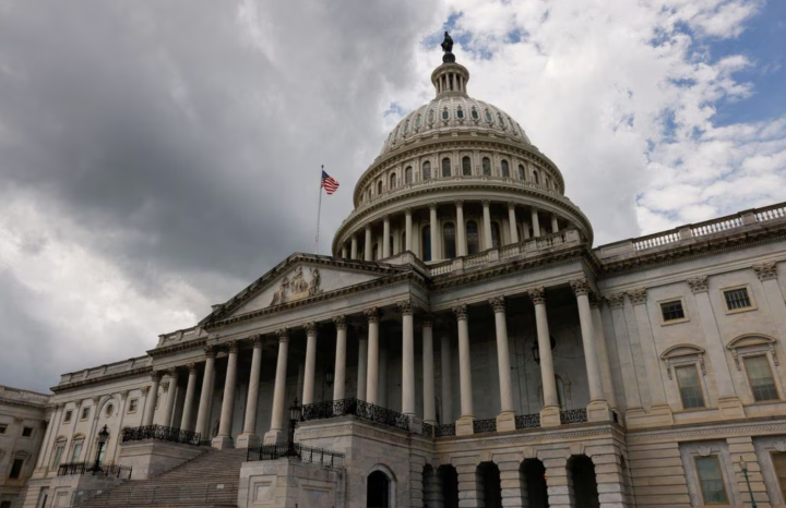 Capitole des États-Unis (Photo : Reuters)