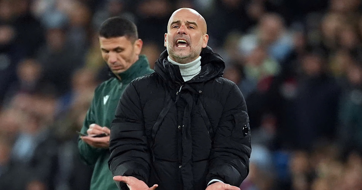 Man City konnte trotz 3-Tore-Führung nicht gewinnen, Trainer Guardiola „quälte“ sich selbst