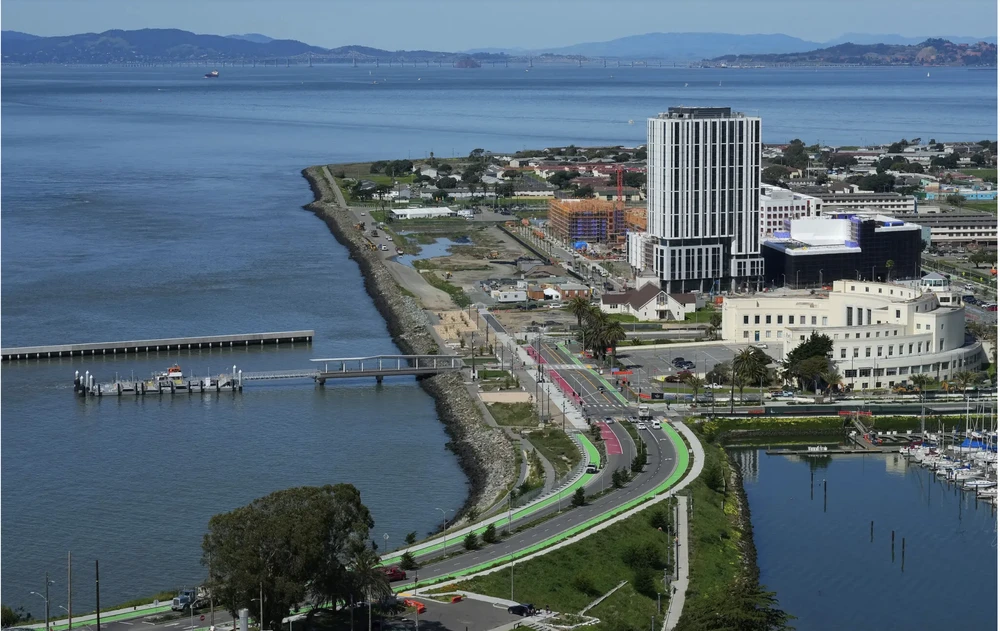 L’intérêt croissant pour les voyages en bateau est devenu le catalyseur du développement de Treasure Island à San Francisco. Photo : NEW YORK TIMES