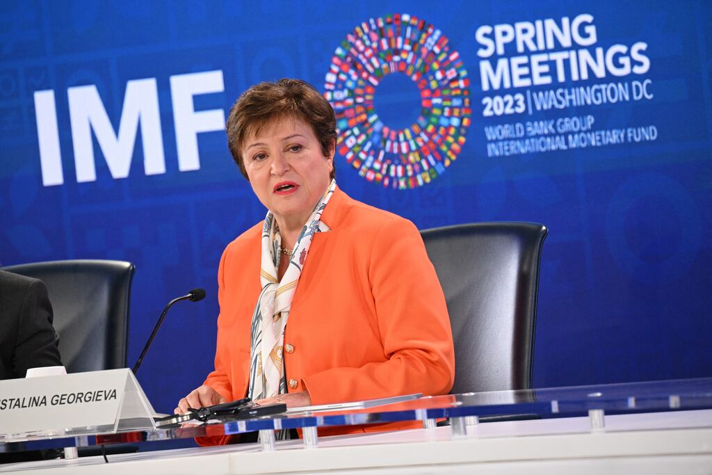 Kristalina Georgieva, directrice générale du Fonds monétaire international (FMI)