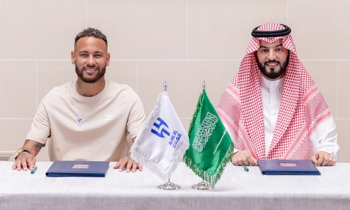 Neymar được biệt đãi thế nào tại Saudi