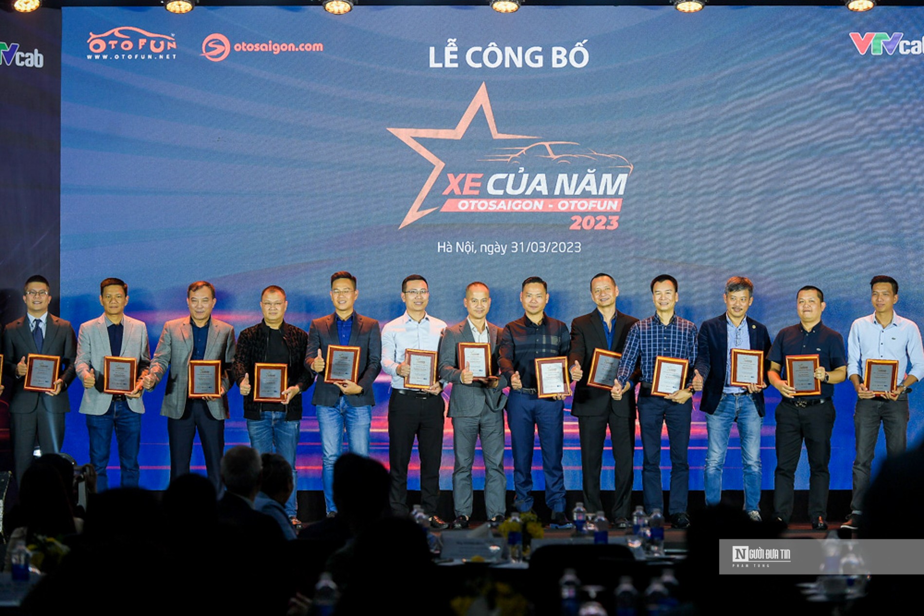 กิจกรรม - รถเก๋งหรูหราสัญชาติเยอรมันคว้ารางวัล 'รถยนต์แห่งปี 2023' (ภาพที่ 9)