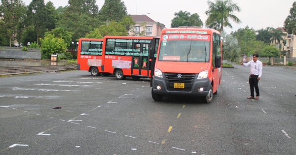 Can Tho is about to operate 4 more inter-provincial bus routes