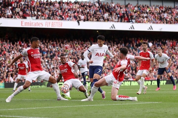 Son Heung-min también marcó un doblete. (Foto: Getty Images)