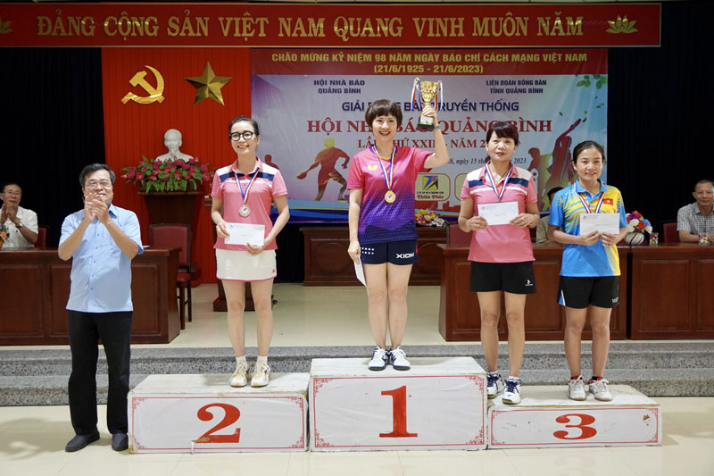 24 athletes compete in the 23rd Quang Binh Province Newspaper Association Media Football Tournament photo 5