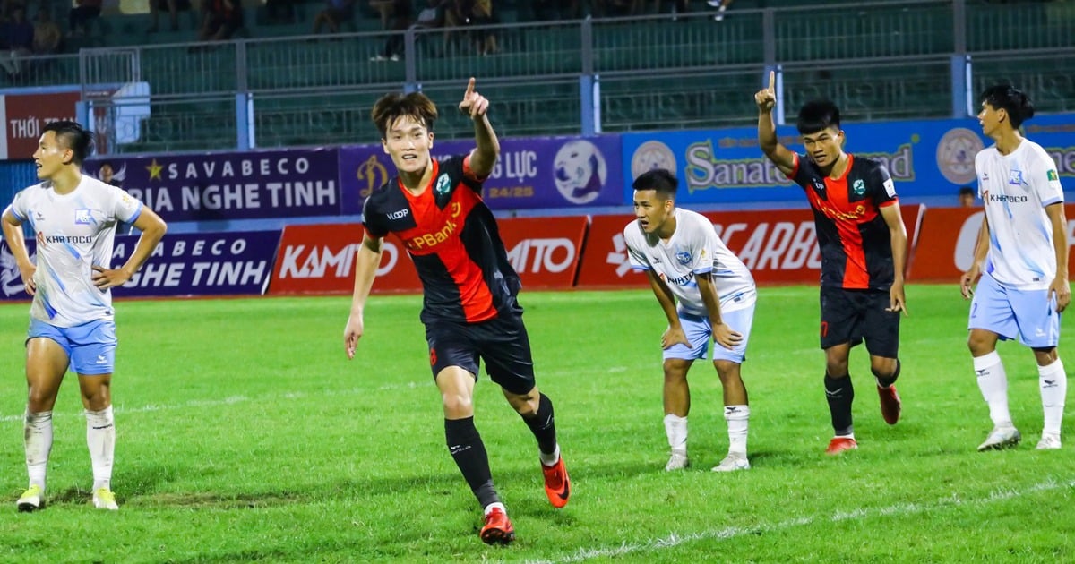 ‘สโมสร Ninh Binh สมควรได้รับชัยชนะ ฉันพอใจกับตัวเองแต่…’