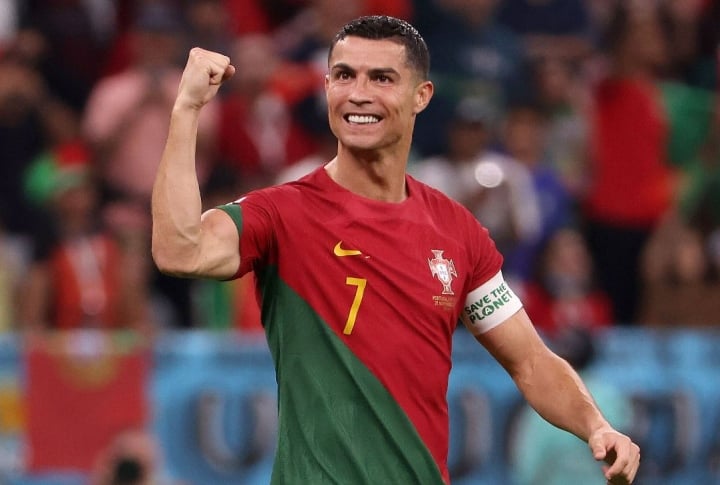 Ronaldo trở lại sau khi bị cấm thi đấu do án "treo giò".