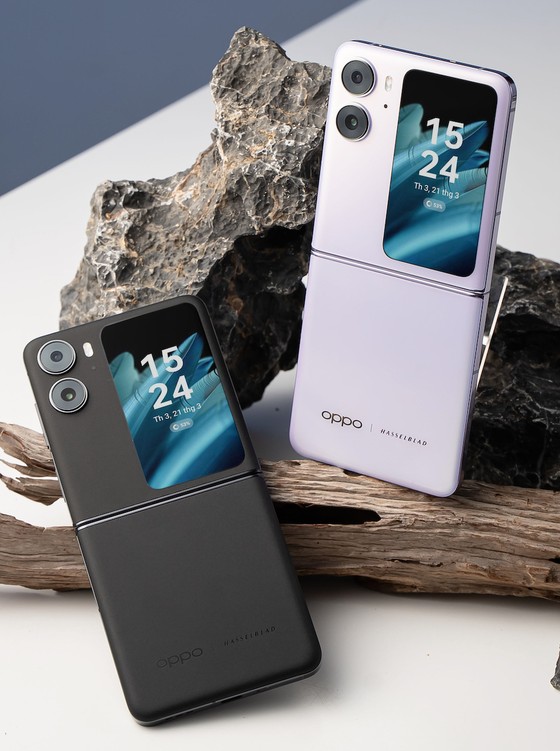 Pre-order OPPO Find N2 Flip, get up to 5 million VND discount photo 1