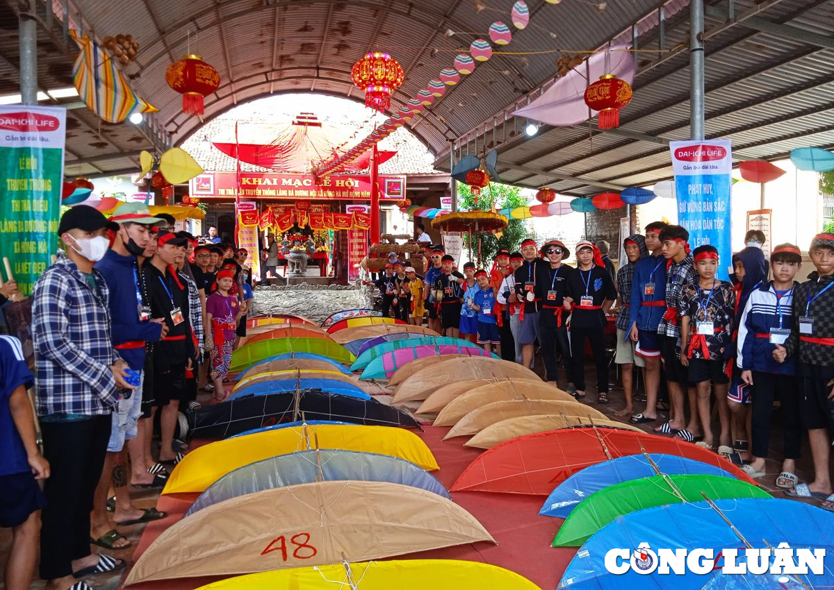 Ba Duong Noi relic site is a national intangible cultural heritage image 1